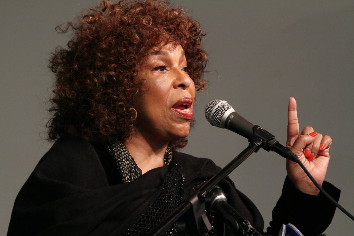 don-cornelius-tributes Singer Roberta Flack speaks during a tribute to "Soul Train" creator Don Cornelius at Rev. Al Sharpton's National Action Network in New York.