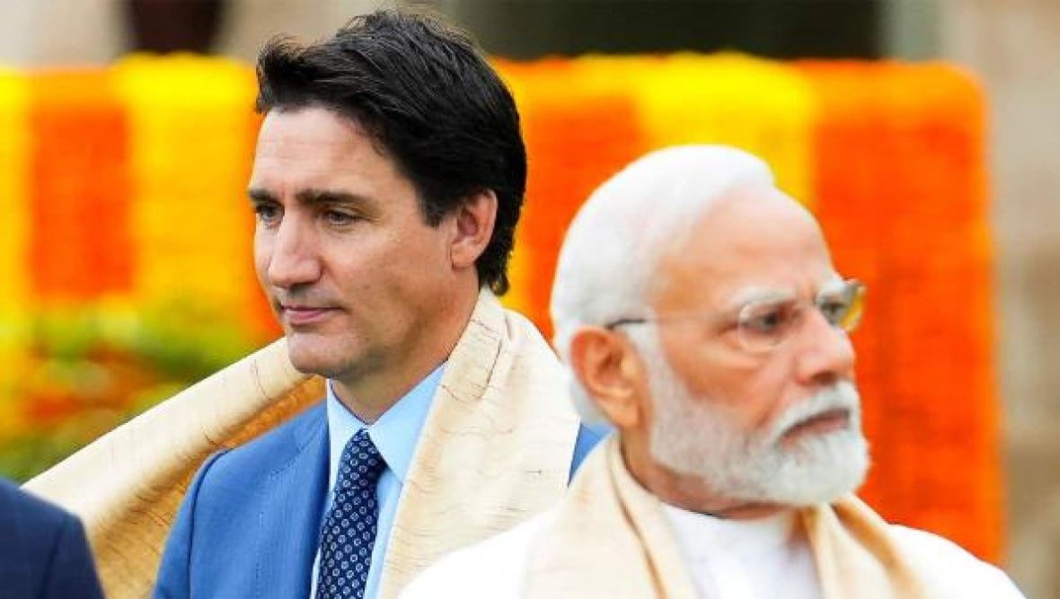 trudeau-and-modi Canadian PM Justin Trudeau and Indian PM Narendra Modi