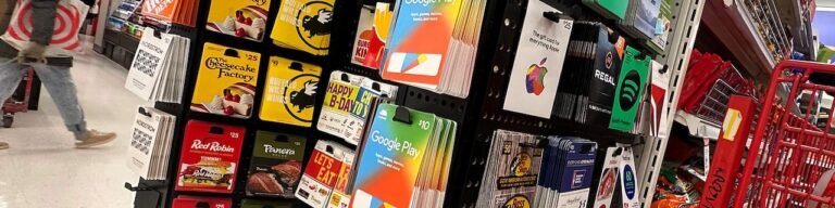 Gift card scams are big business with potential organized crime links
