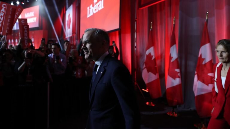 Mark Carney is the new Liberal Party leader