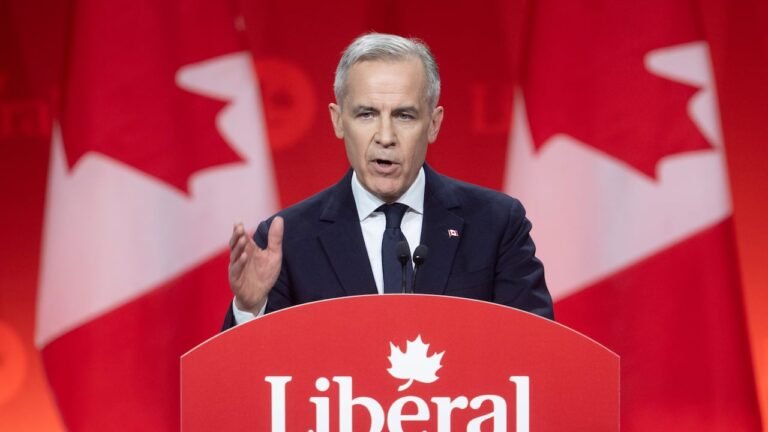 FULL SPEECH | Carney addresses Canadians as new Liberal leader and PM-designate