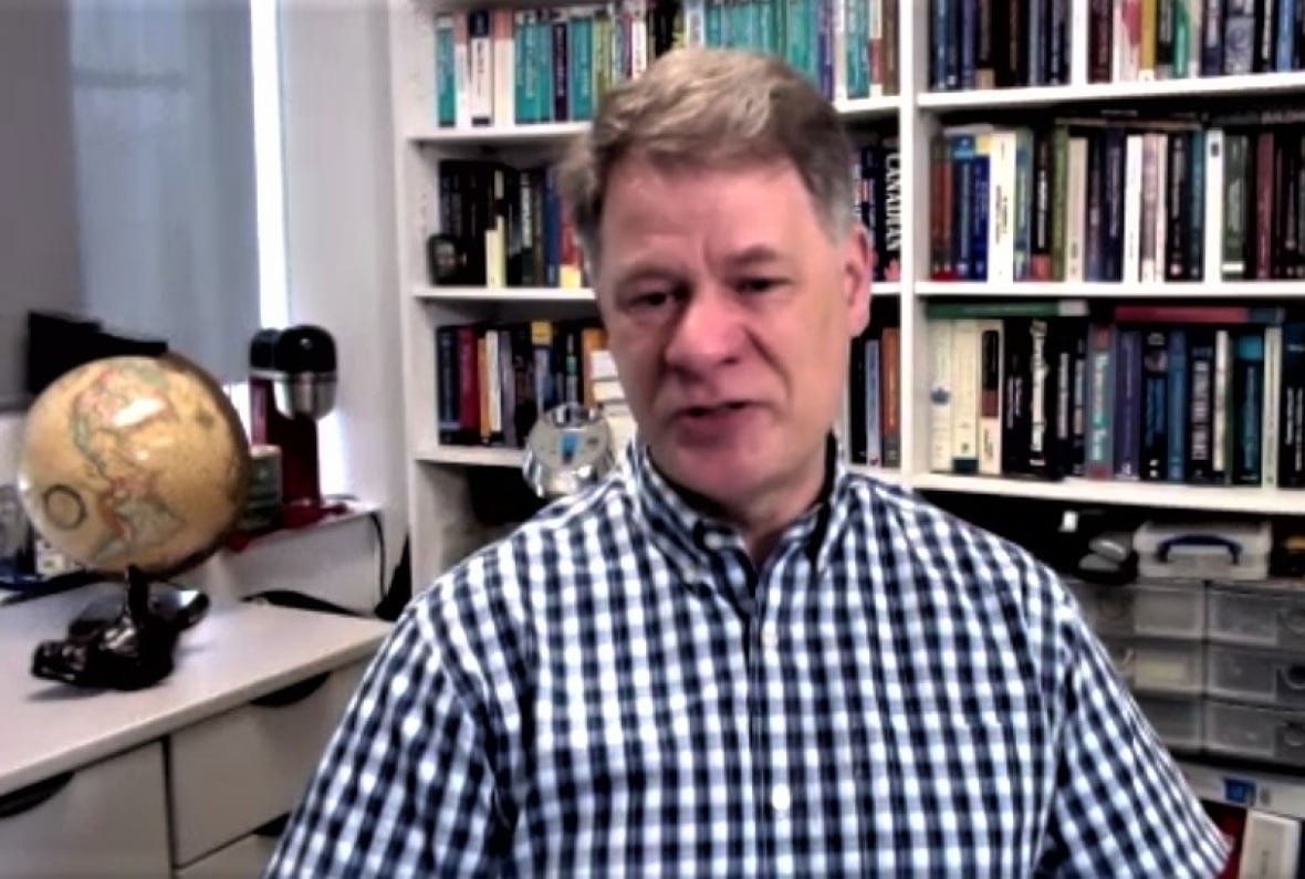 Werner Antweiler, economics professor, UBC