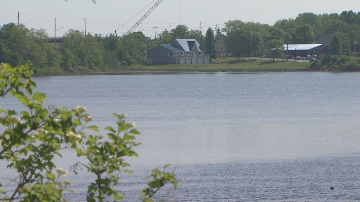 lake-pisiquid-windsor-nova-scotia A lake.