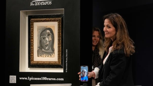 “Picasso Enthusiast Wins $1M Painting in Paris Raffle”