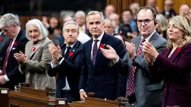 “Canada’s Carney Government Teeters on Budget Vote Edge”
