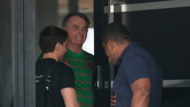 “Brazil’s Former President Bolsonaro Arrested by Federal Police”