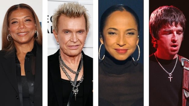 Rock & Roll Hall of Fame Welcomes Phil Collins, Iron Maiden, and More