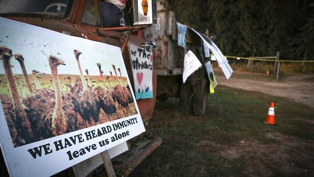 Man Found Dead at B.C. Ostrich Farm Protest Site