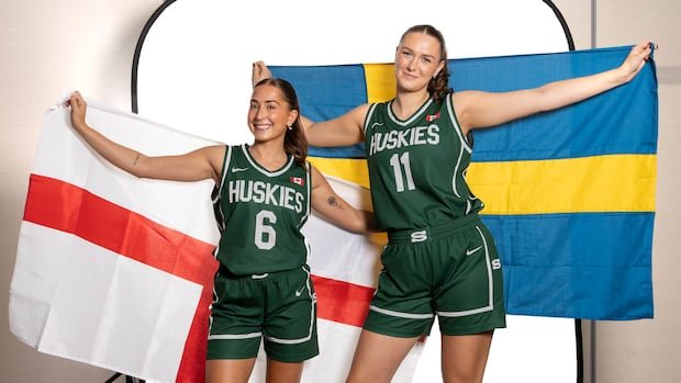 “University of Saskatchewan Huskies: Global Talent Dominates Court”