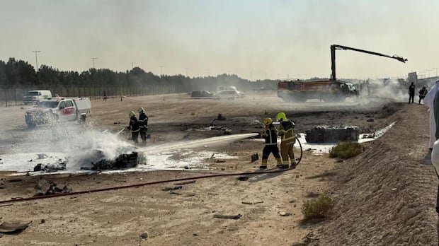 “Indian Pilot Dies in HAL Tejas Crash at Dubai Air Show”