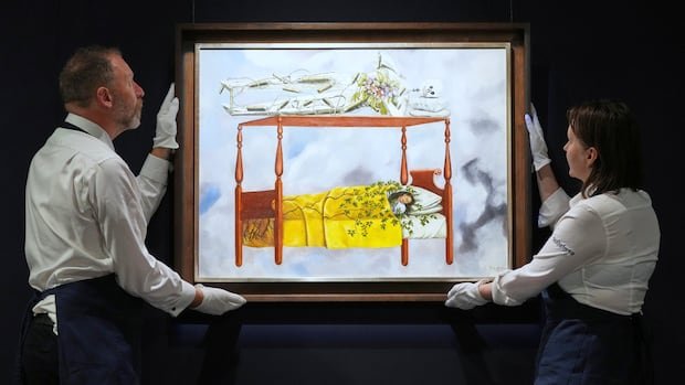 Frida Kahlo Self-Portrait Sets Record at Auction