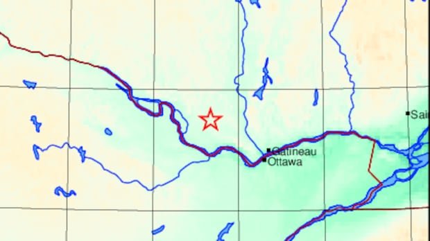 “3.9-Magnitude Earthquake Strikes Near Shawville, Quebec”
